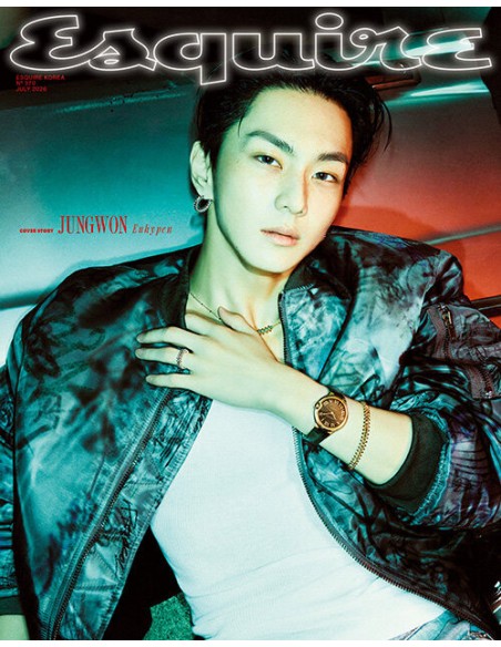 Magazine Esquire 2026-07 Type.A ENHYPEN JUNGWON