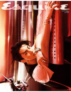 Magazine Esquire 2026-07 Type.B ENHYPEN JUNGWON