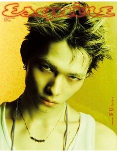 Magazine Esquire 2026-07 Type.C ENHYPEN NIKI