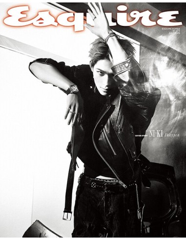 Magazine Esquire 2026-07 Type.D ENHYPEN NIKI