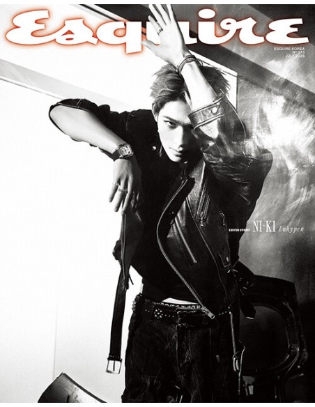 Magazine Esquire 2026-07 Type.D ENHYPEN NIKI