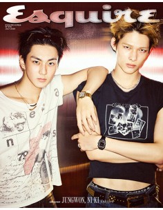 Magazine Esquire 2026-07 Type.E ENHYPEN JUNGWON & NIKI