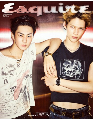 Magazine Esquire 2026-07 Type.E ENHYPEN JUNGWON...