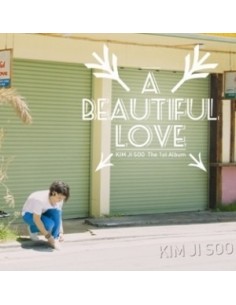 Kim Ji Soo 1st Album - A beautiful love CD