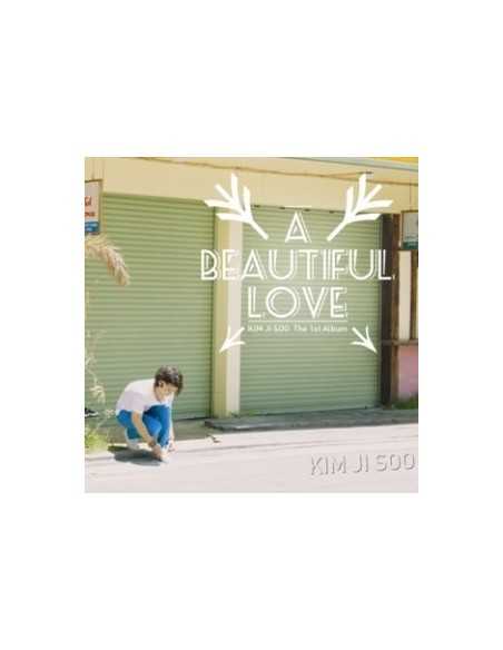 Kim Ji Soo 1st Album - A beautiful love CD