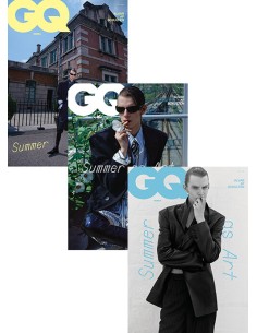 Magazine GQ Korea 2026-07 (Cover Random)