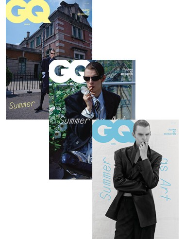 Magazine GQ Korea 2026-07 (Cover Random)