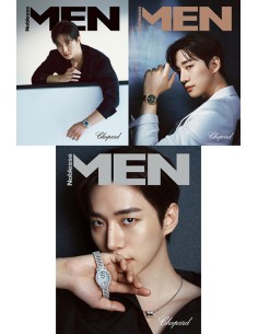 Magazine MEN Noblesse 2026-07 (Cover Random)