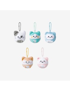 ITZY ONGOING Goods - TWINZY BALL KEYRING