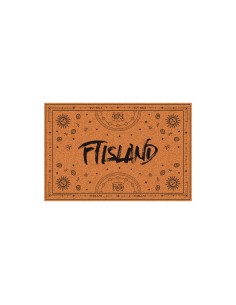 [Pre Order] FTISLAND FaTe Goods - SLOGAN SCARF