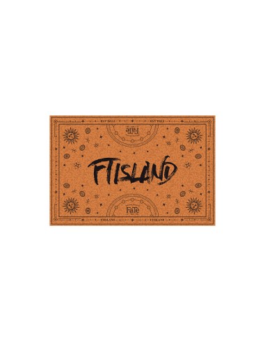 [Pre Order] FTISLAND FaTe Goods - SLOGAN SCARF