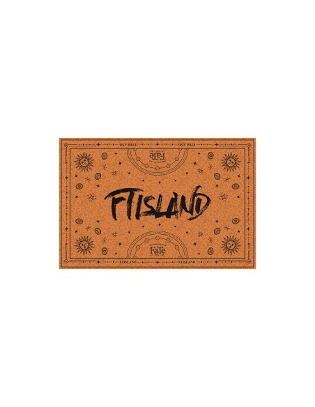 [Pre Order] FTISLAND FaTe Goods - SLOGAN SCARF