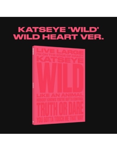 KATSEYE Album - WILD (INTERNATIONAL RETAILER...