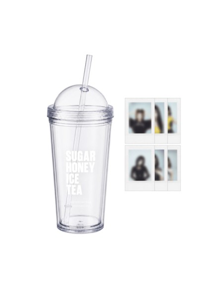 [Pre Order] BABYMONSTER SUGAR HONEY ICE TEA Goods - DOUBLE-WALLED COLD CUP