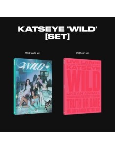 [SET] KATSEYE Album - WILD (SET Ver.) 2CD