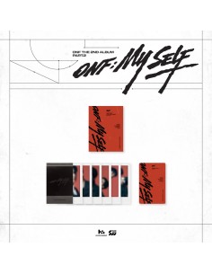 [Pre Order] ONF MY SELF Goods - INSTANT PHOTO PACK - SCAR...