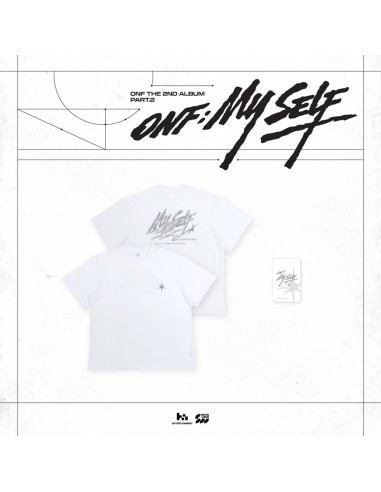 [Pre Order] ONF MY SELF Goods - T-SHIRT