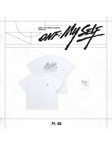 [Pre Order] ONF MY SELF Goods - T-SHIRT