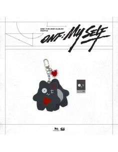 [Pre Order] ONF MY SELF Goods - FOG ACRYLIC MIRROR KEYRING