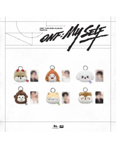 [Pre Order] ONF MY SELF Goods - ONKKOMIZ FACE KEYRING