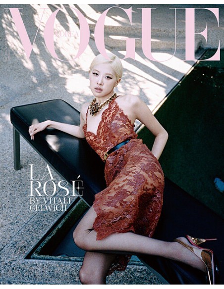 Magazine Vogue 2026-07 Type.B ROSE