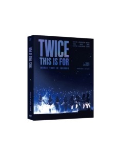 TWICE [THIS IS FOR] WORLD TOUR IN INCHEON DVD