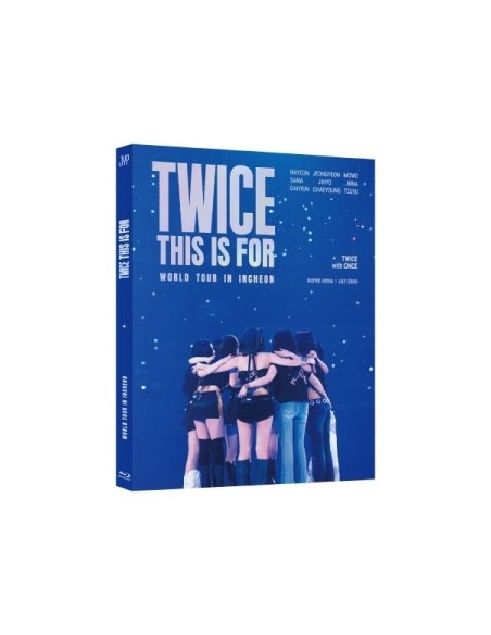 TWICE [THIS IS FOR] WORLD TOUR IN INCHEON Blu-ray