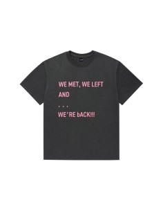 [Pre Order] I.O.I LOOP Goods - T-SHIRT (CHARCOAL ver.)