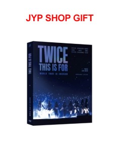 [JYP Shop Gift] TWICE [THIS IS FOR] WORLD TOUR IN INCHEON...