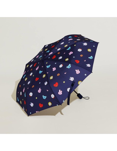 BT21 Basic Goods - Pattern Folding Umbrella