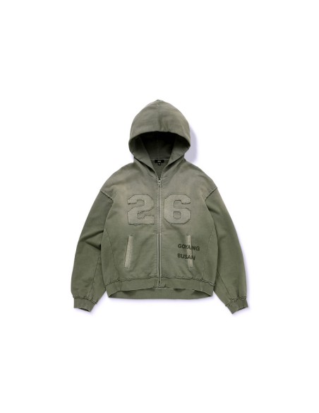 BTS TOUR ARIRANG Goods - Zip-up Hoodie_Korea kpoptown.com