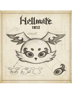 [Japanese Edition] NEXZ 3rd EP Album - Hellmate...