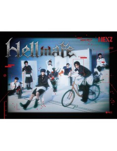 [Japanese Edition] NEXZ 3rd EP Album - Hellmate (LIMITED...