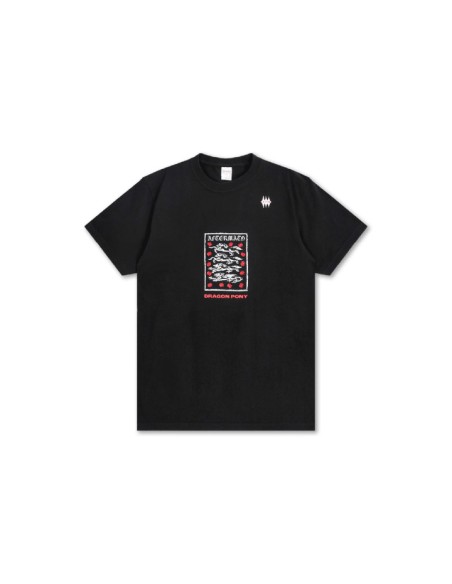 [Pre Order] Dragon Pony ATM Goods - RUN RUN RUN TEE (BLACK)