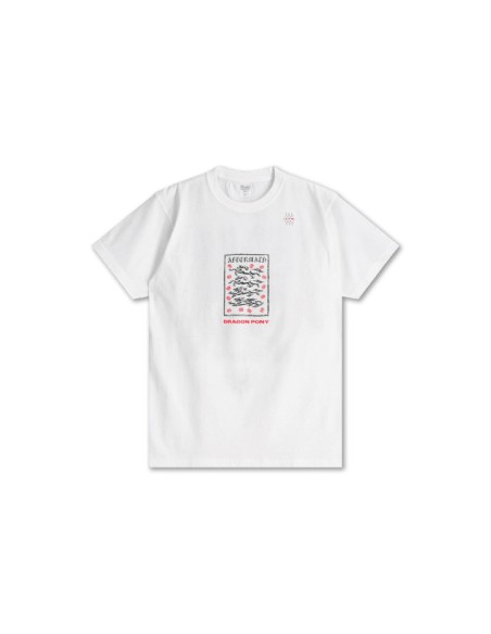 [Pre Order] Dragon Pony ATM Goods - RUN RUN RUN TEE (WHITE)