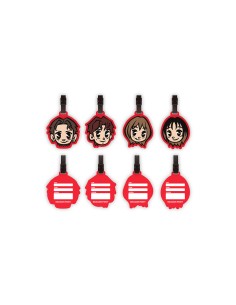 [Pre Order] Dragon Pony RUN RUN RUN Goods - Luggage Tag