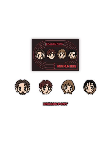 [Pre Order] Dragon Pony RUN RUN RUN Goods -...