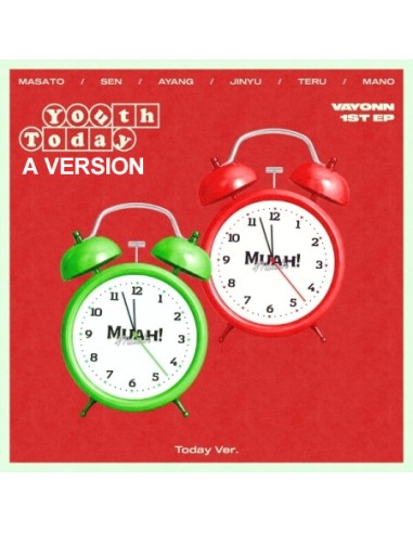 [Today] VAYONN 1st EP Album - Youth Today (A...