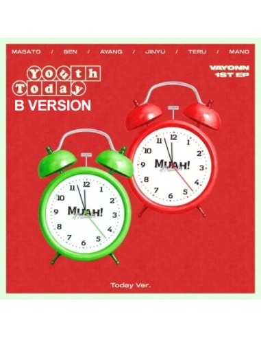 [Today] VAYONN 1st EP Album - Youth Today (B...