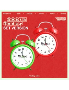 [Today][SET] VAYONN 1st EP Album - Youth Today (SET Ver.)...