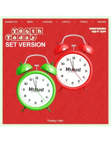 [Today][SET] VAYONN 1st EP Album - Youth Today...