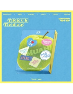 [Smart Album] VAYONN 1st EP Album - Youth Today (Youth Ver.)