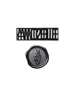 AND2BLE Sequence 01: Curiosity Goods - METAL BADGE SET