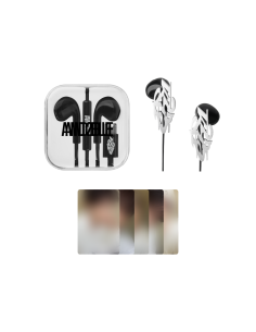 AND2BLE Sequence 01: Curiosity Goods - EARPHONE PARTS SET