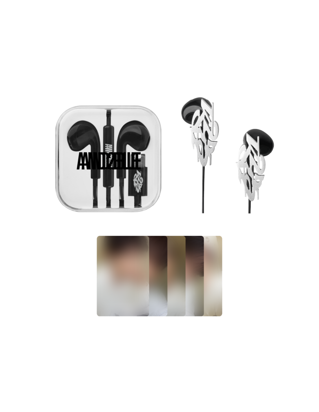 AND2BLE Sequence 01: Curiosity Goods - EARPHONE PARTS SET kpoptown.com