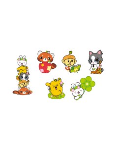 AND2BLE Sequence 01: Curiosity Goods - REMOVABLE STICKER SET