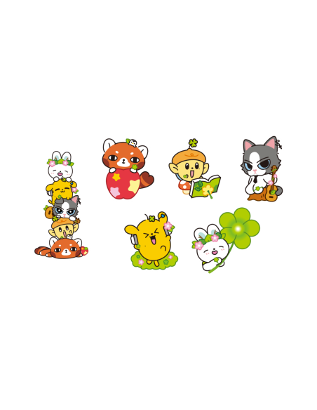 AND2BLE Sequence 01: Curiosity Goods - REMOVABLE STICKER SET