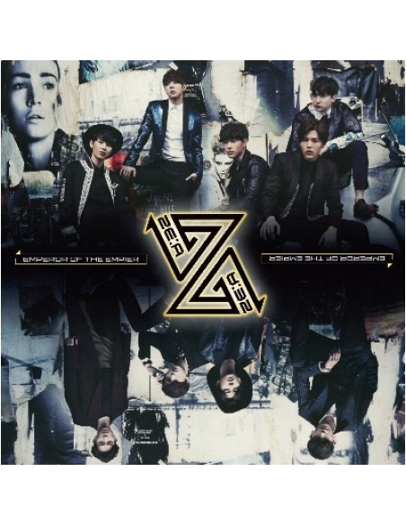 [LP] ZE:A Album - EMPEROR OF THE EMPIRE [LIMITED RIPTIDE COLOR VINYL]