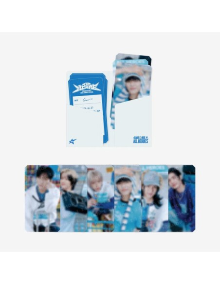 [Pre Order] Xdinary Heroes 2026 Summer Special The Xcape Goods - PHOTO TICKET SET