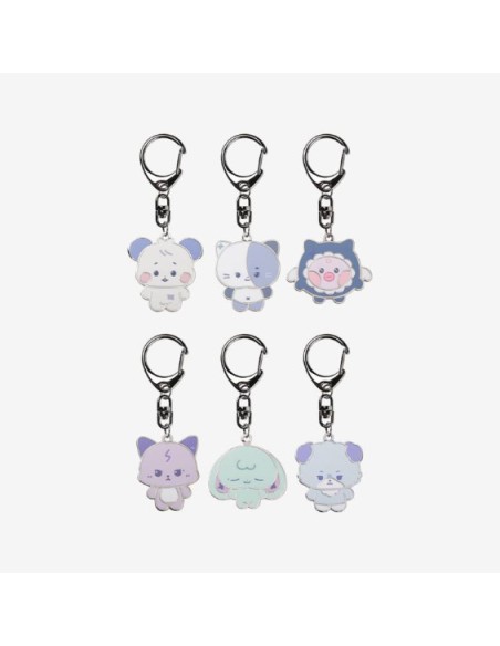 [Pre Order] Xdinary Heroes 2026 Summer Special The Xcape Goods - Xdinary Monsters METAL KEYRING